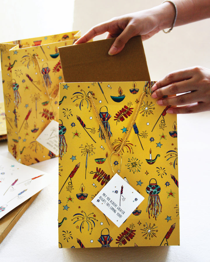 Fantastic Festive Bags – The Wander Ink